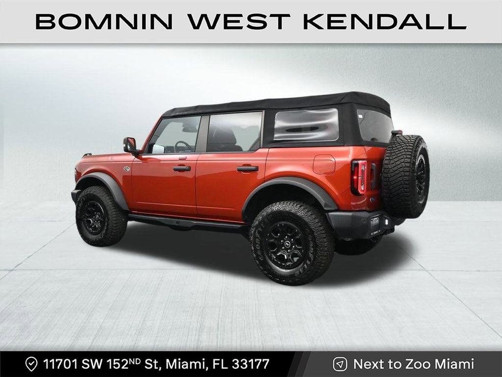 Used 2022 Ford Bronco Wildtrak image 31