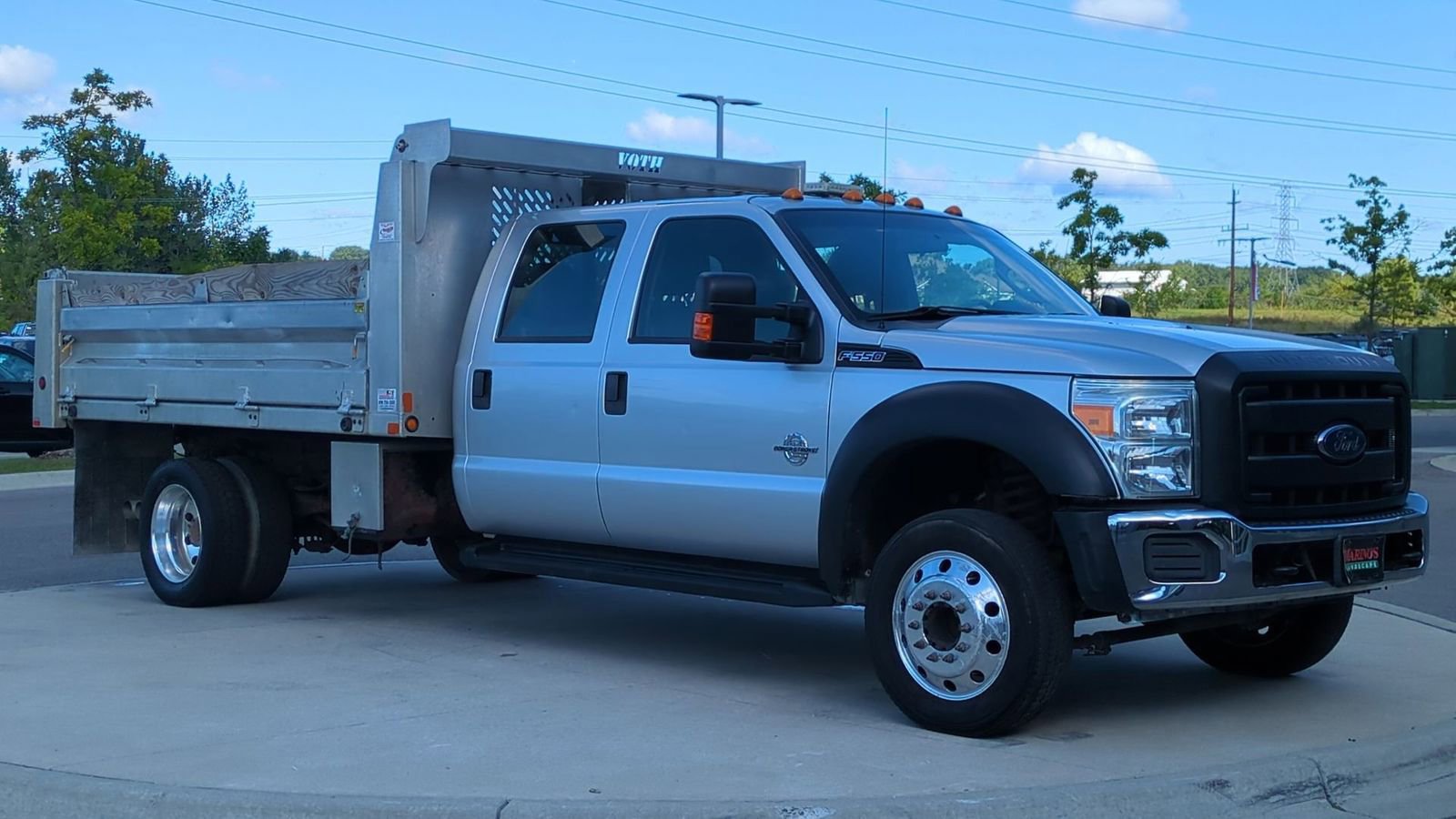 Used 2016 Ford F550 2WD Crew Cab Super Duty image 13
