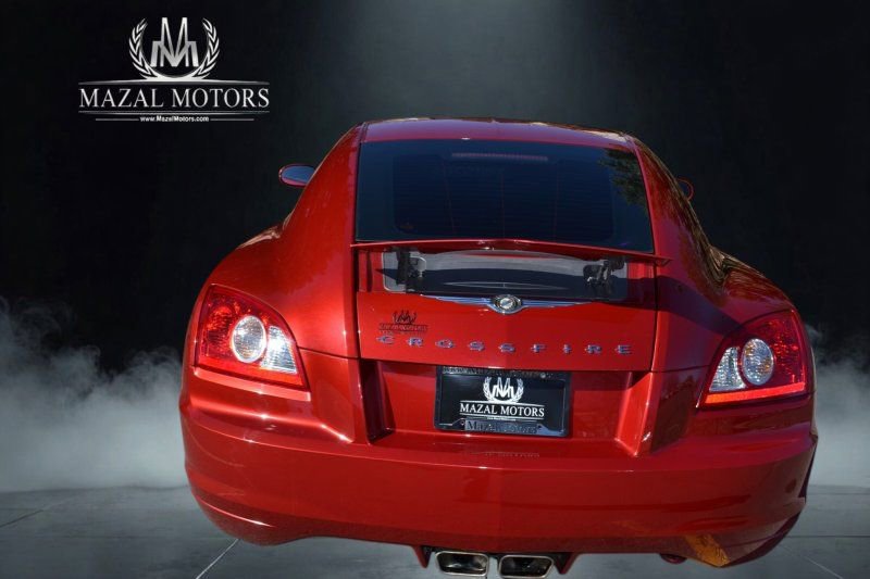 Used 2007 Chrysler Crossfire Limited RWD image 19