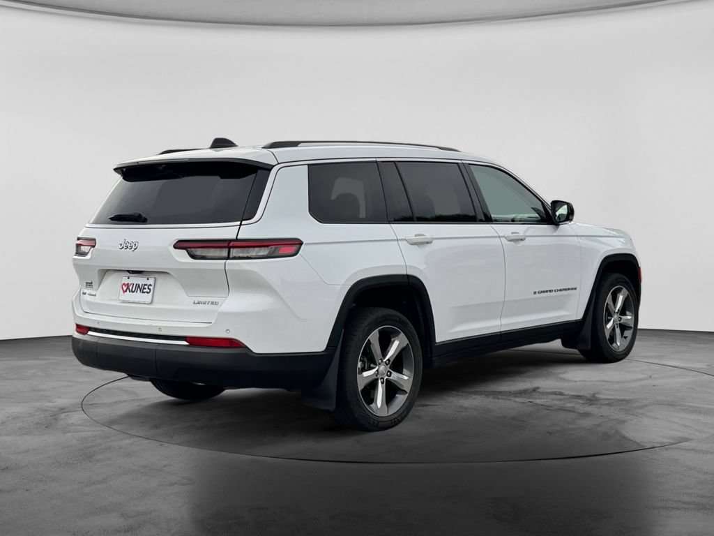 Used 2022 Jeep Grand Cherokee L Limited w/ Luxury Tech Group II AWD/4WD image 8