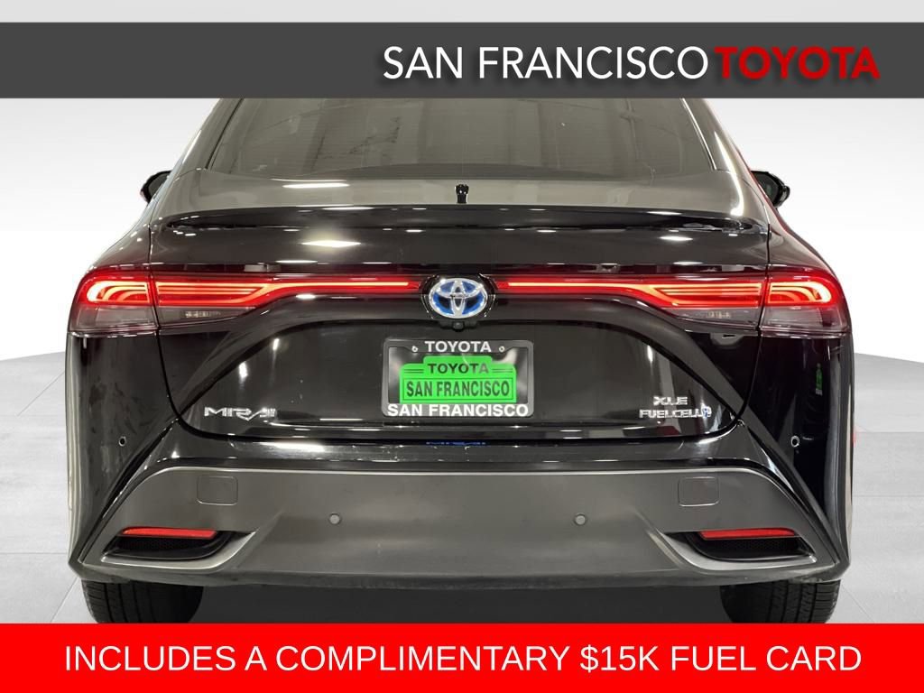 Certified 2022 Toyota Mirai XLE image 4
