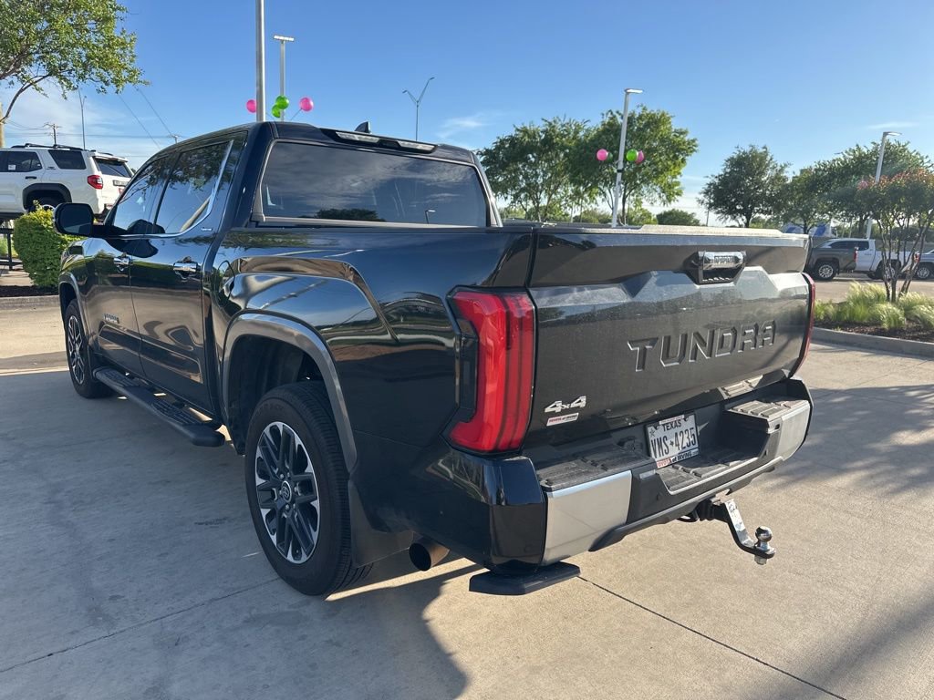 Used 2024 Toyota Tundra Limited w/ Power Package image 8