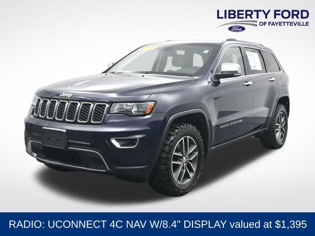 Used 2018 Jeep Grand Cherokee Limited