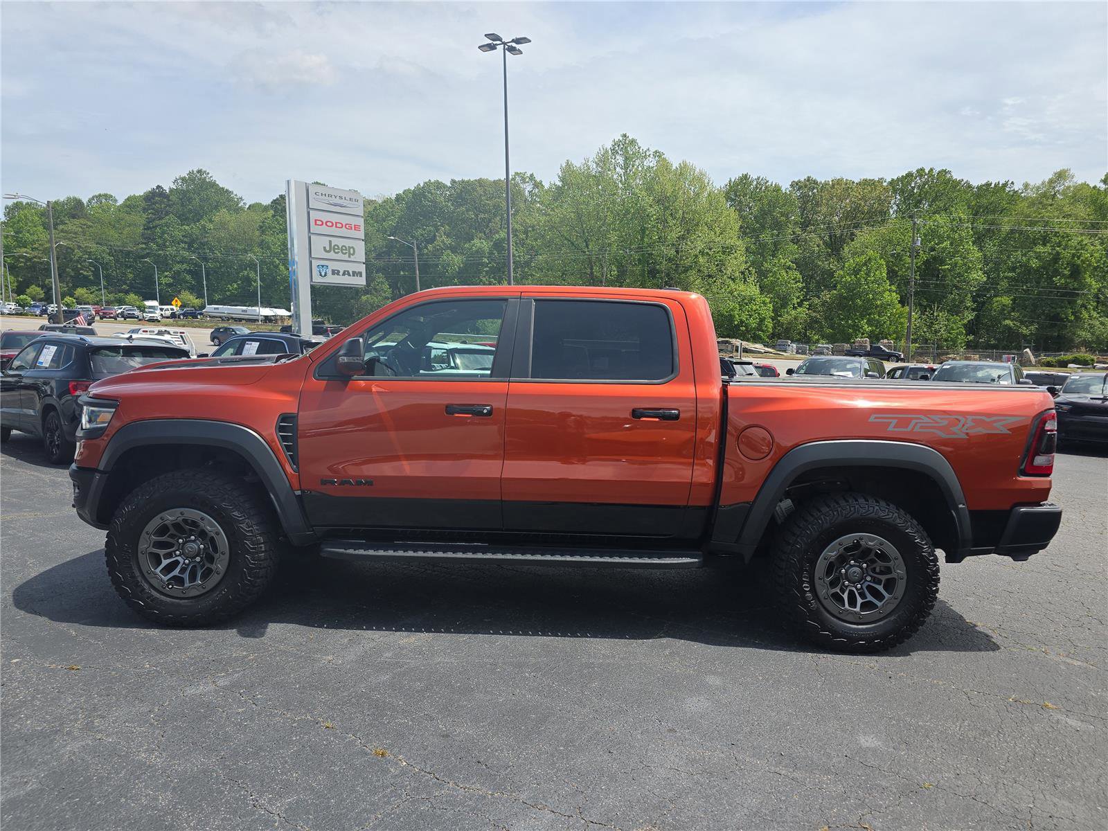 Used 2024 RAM 1500 TRX AWD/4WD image 6