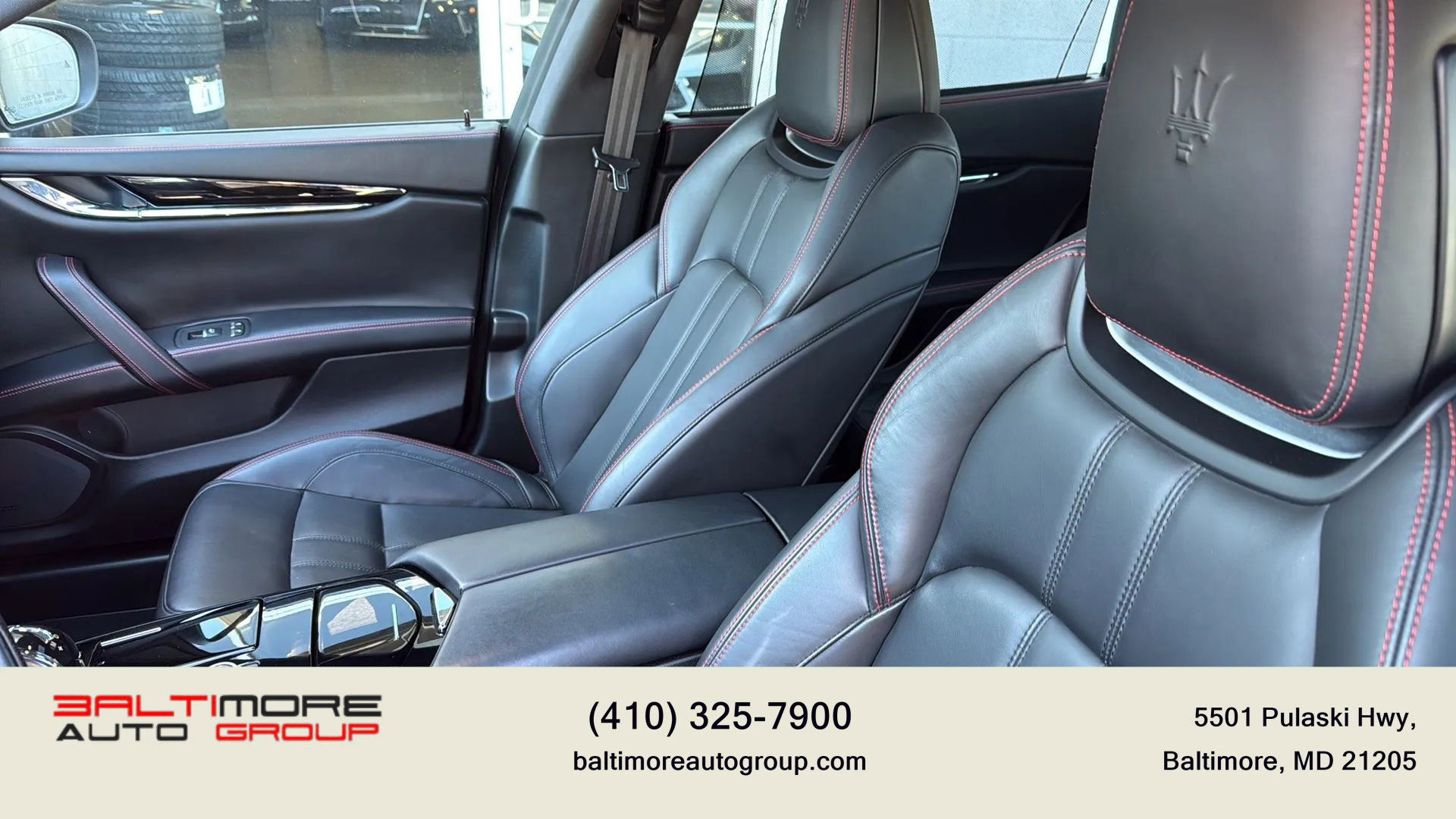 Used 2017 Maserati Quattroporte S GranSport Q4 image 34