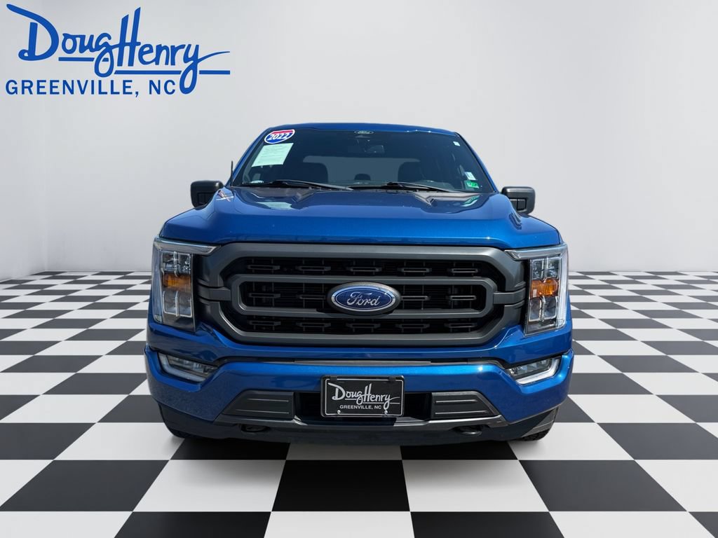 Used 2022 Ford F150 XLT w/ Equipment Group 302A High AWD/4WD image 8