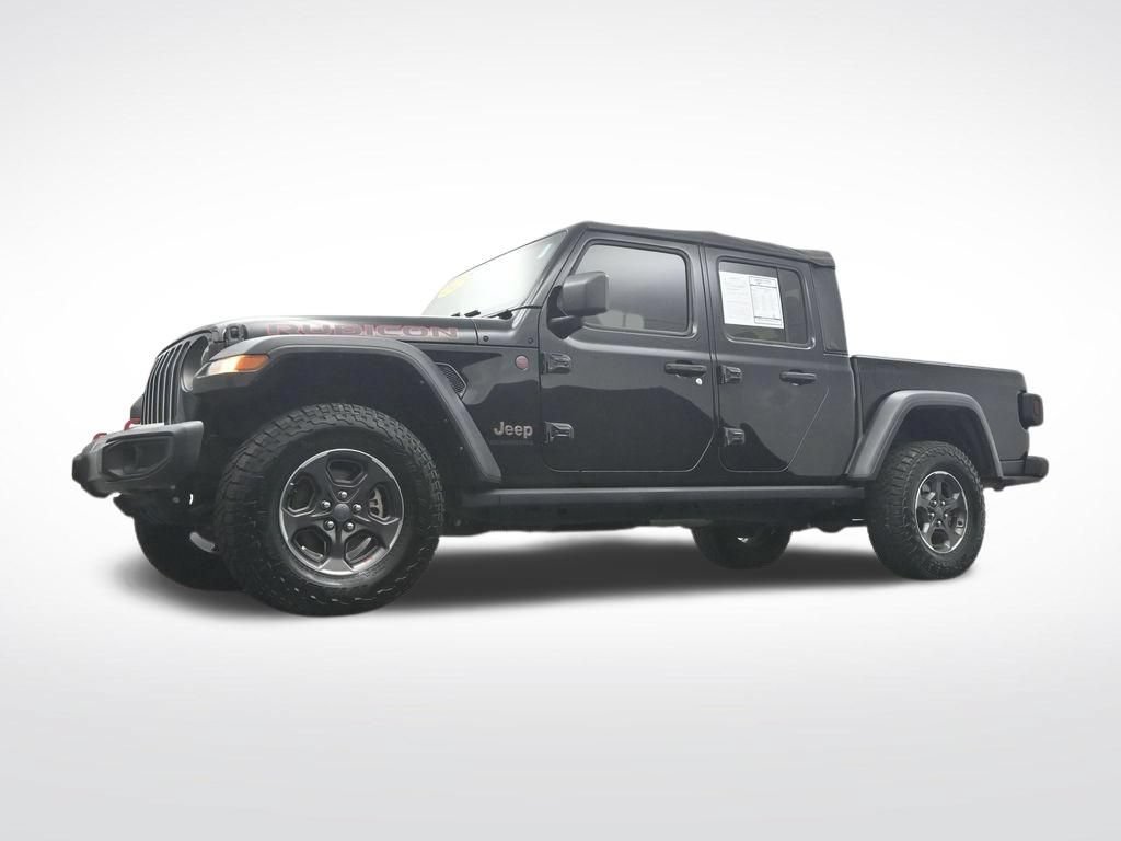 Used 2022 Jeep Gladiator Rubicon w/ Cold Weather Group AWD/4WD image 38