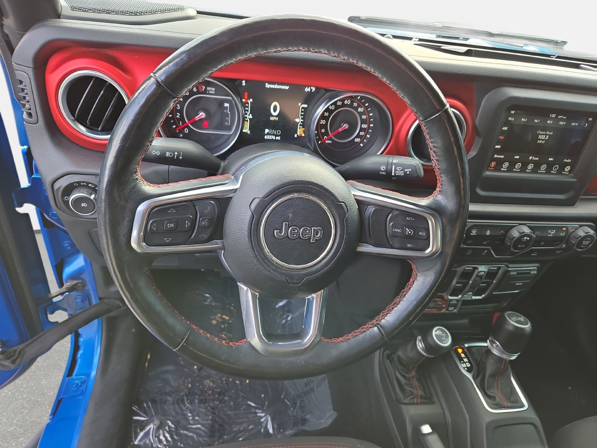 Used 2021 Jeep Wrangler Unlimited Rubicon w/ Cold Weather Group AWD/4WD image 33