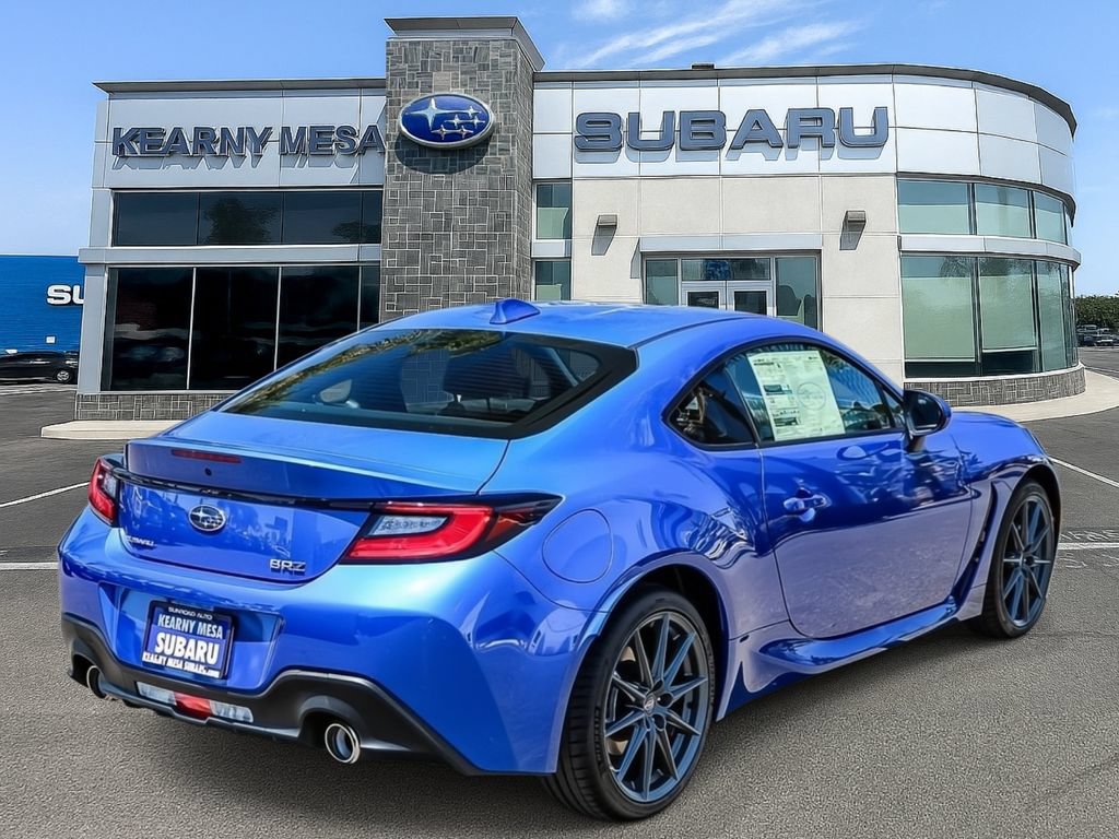 New 2026 Subaru BRZ Limited RWD image 6