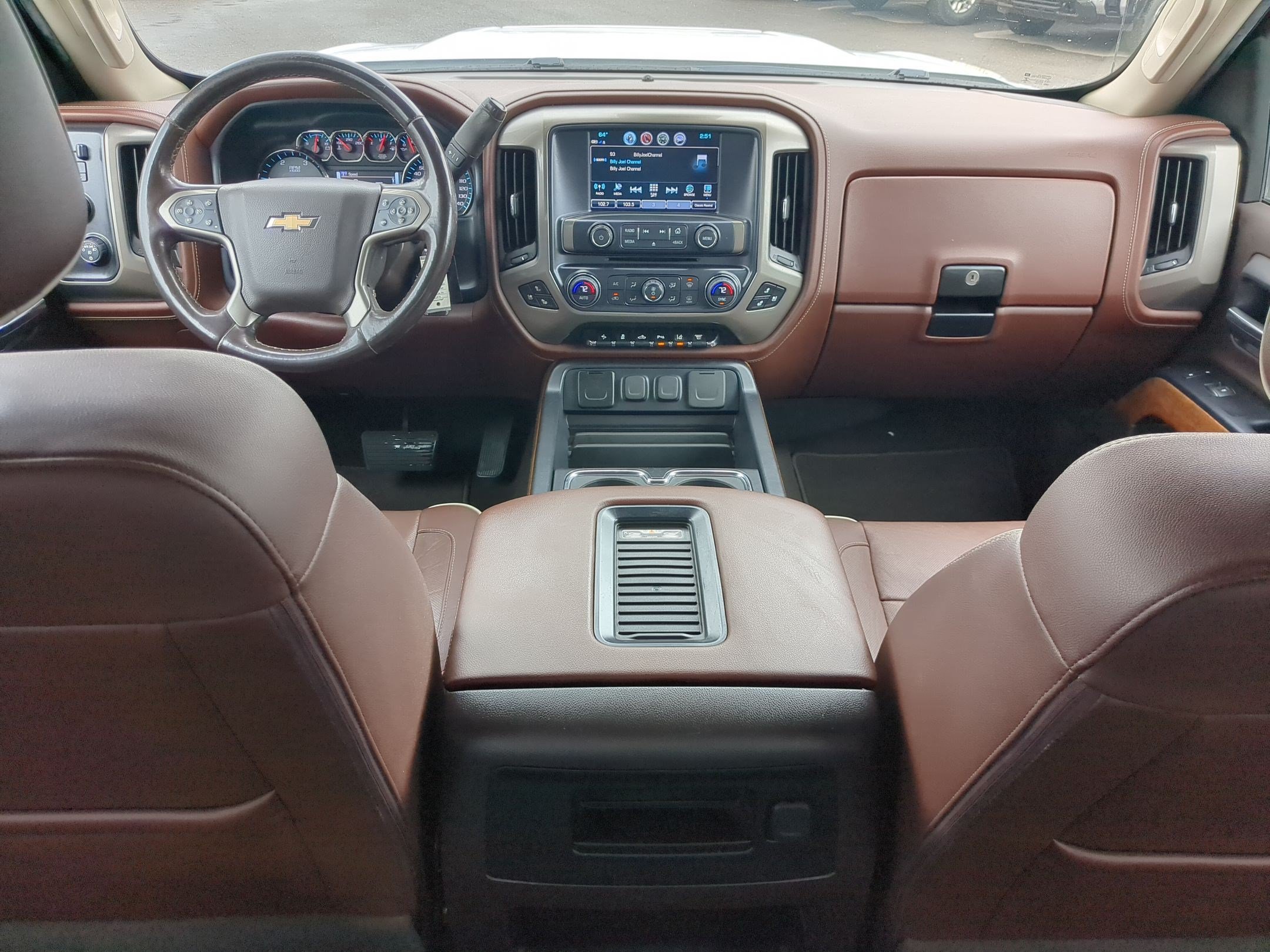 Certified 2019 Chevrolet Silverado 3500 High Country w/ Duramax Plus Package AWD/4WD image 27