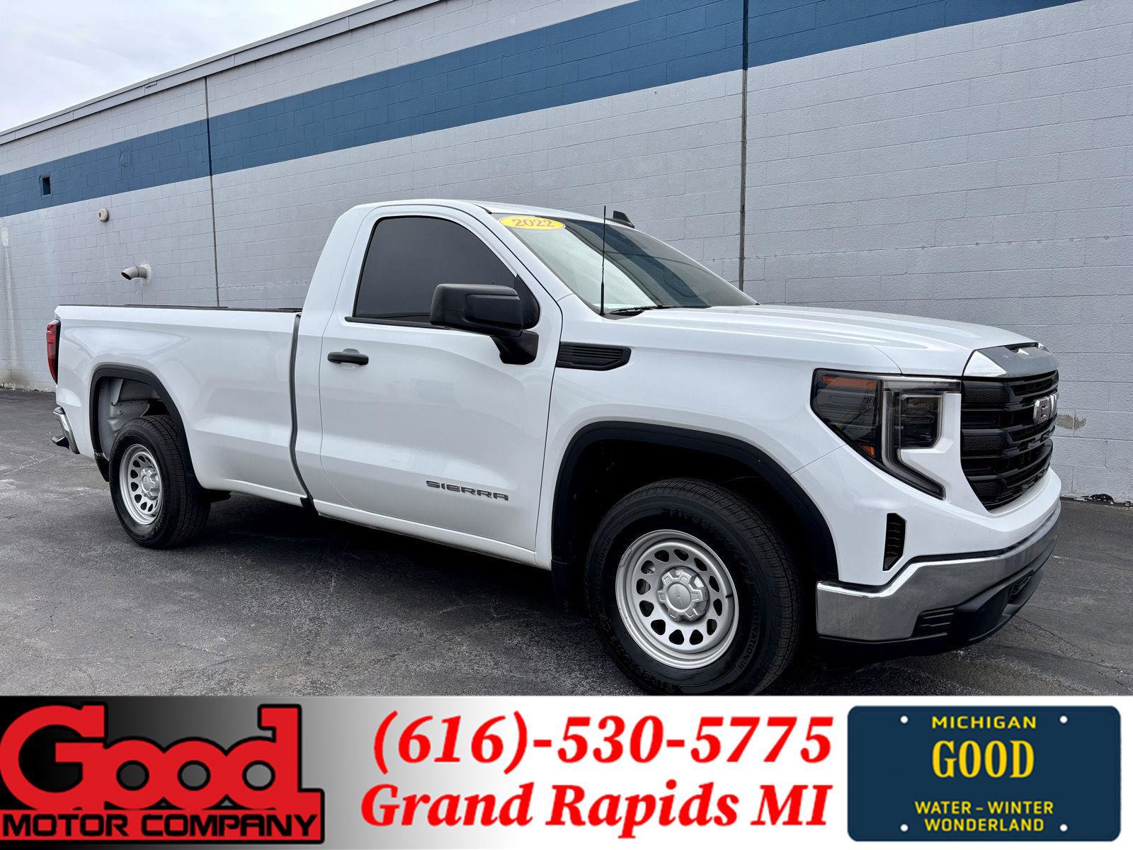 Used 2022 GMC Sierra 1500 Pro w/ Pro Value Package RWD image 1