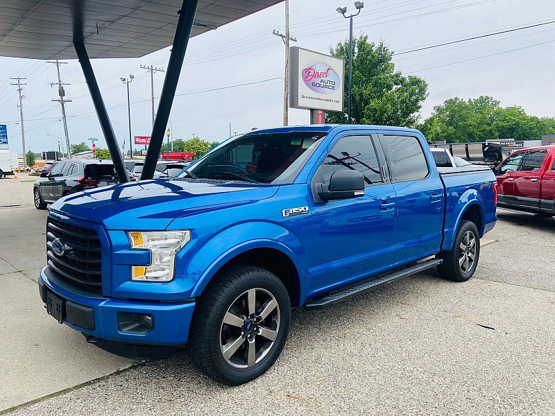 Used 2016 Ford F150 XLT w/ Equipment Group 302A Luxury AWD/4WD image 8