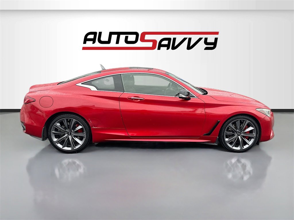 Used 2022 INFINITI Q60 Red Sport 400 image 8