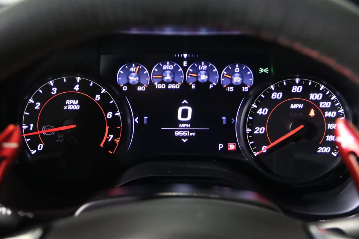 Used 2022 Chevrolet Camaro ZL1 RWD image 47