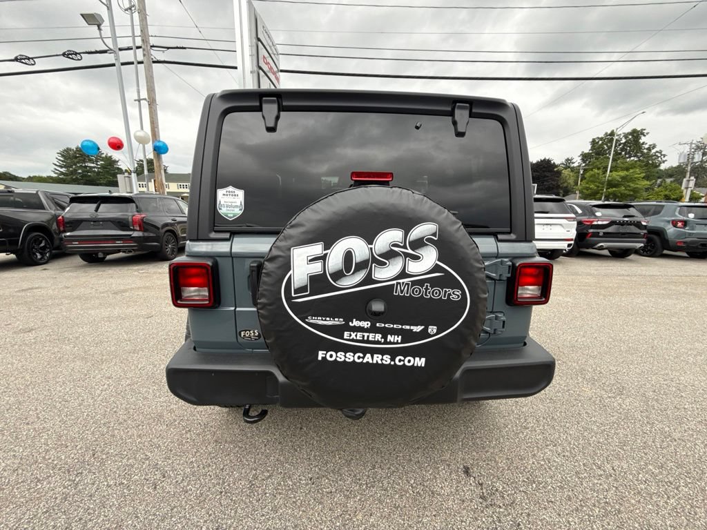 New 2026 Jeep Wrangler Sport AWD/4WD image 4