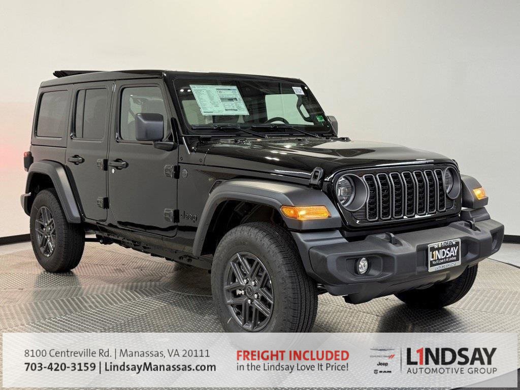 New 2025 Jeep Wrangler Sport S