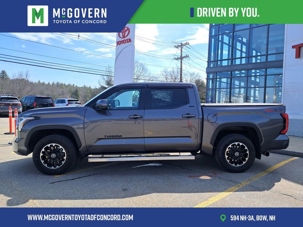 Used 2023 Toyota Tundra SR5 w/ TRD Off-Road Package AWD/4WD image 2