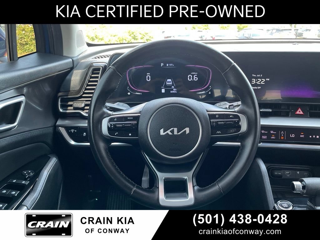 Certified 2024 Kia Sportage EX FWD image 14