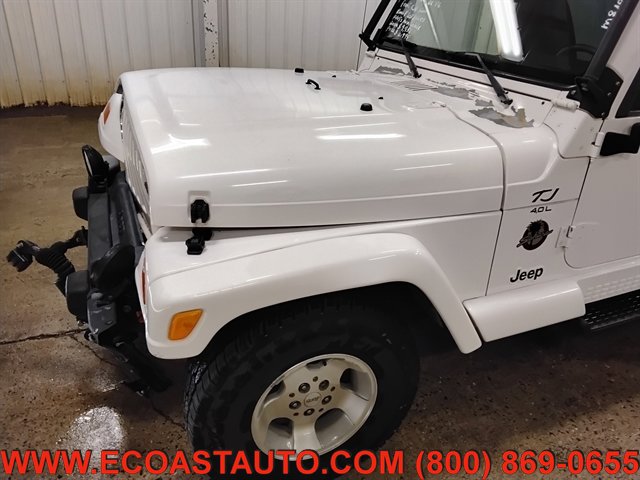 Used 2000 Jeep Wrangler Sahara image 19
