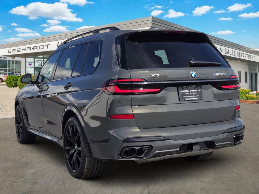 Certified 2026 BMW X7 M60i AWD/4WD image 8