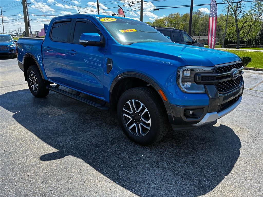 Used 2024 Ford Ranger Lariat w/ Advanced Towing Package video 3