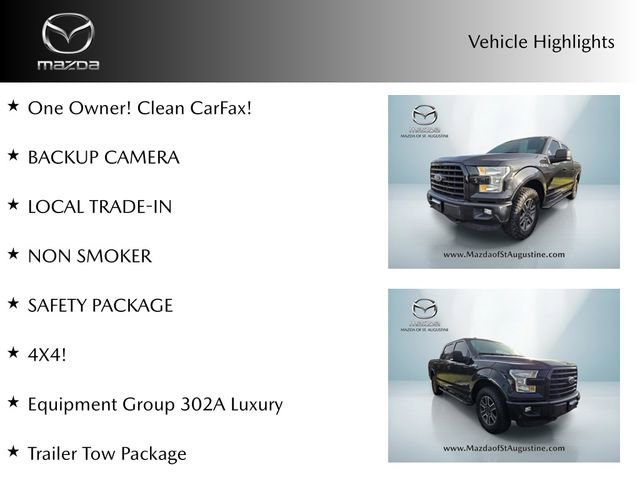 Used 2015 Ford F150 XLT w/ Equipment Group 302A Luxury AWD/4WD image 2