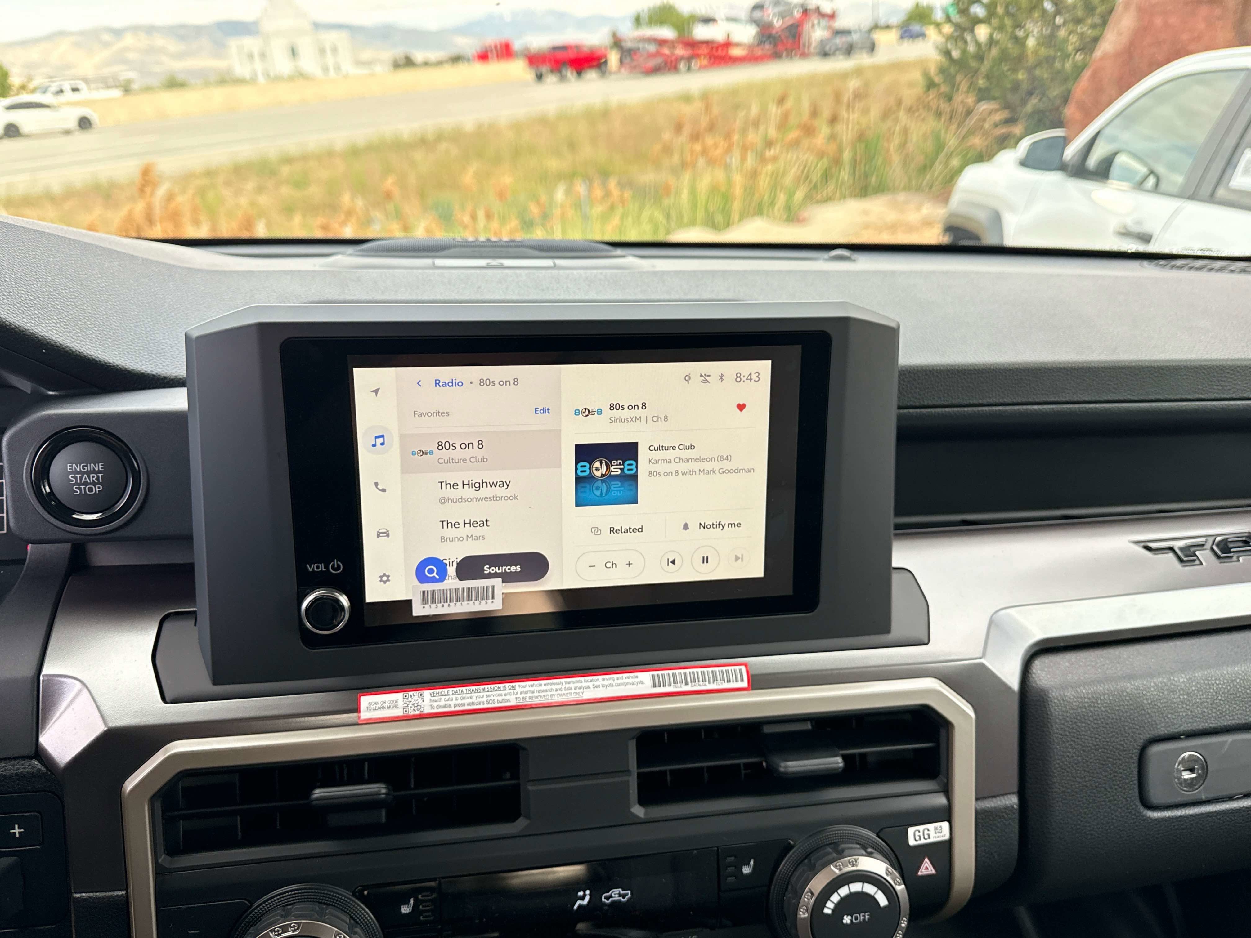New 2026 Toyota Tacoma SR5 AWD/4WD image 18