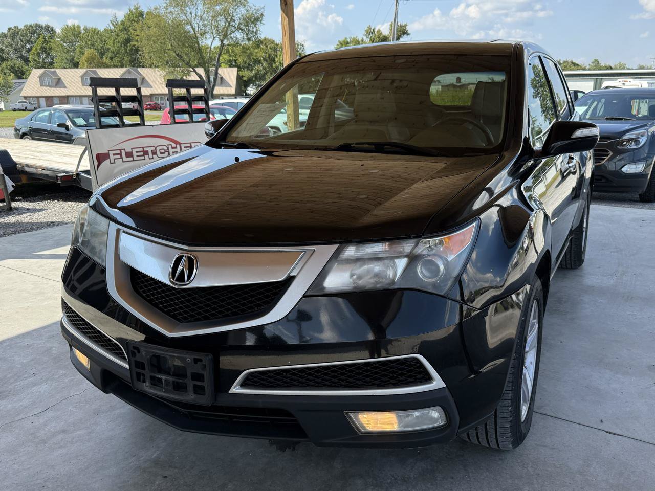 Used 2013 Acura MDX w/ Technology Package AWD/4WD image 3