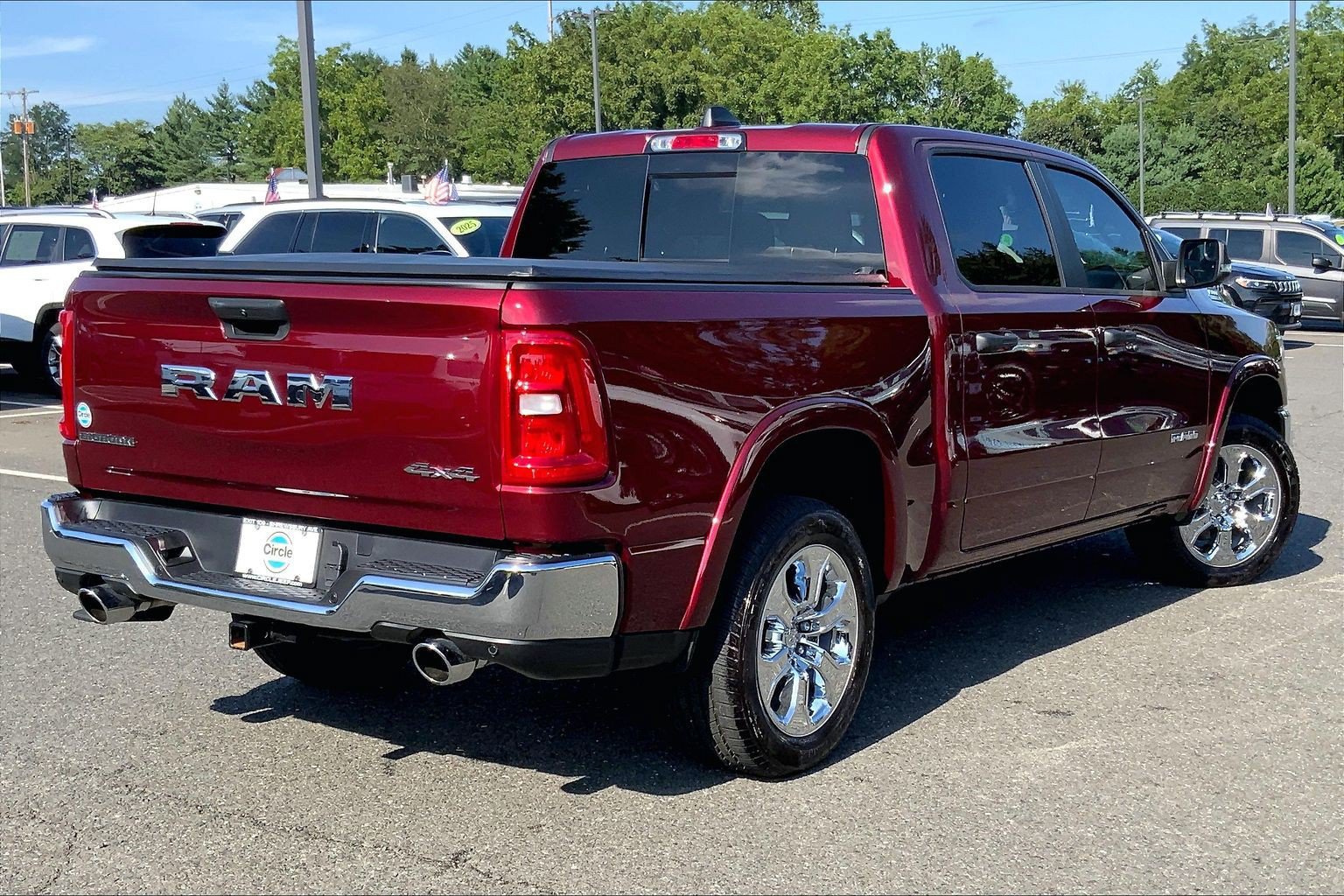 Certified 2026 RAM 1500 Big Horn AWD/4WD image 11