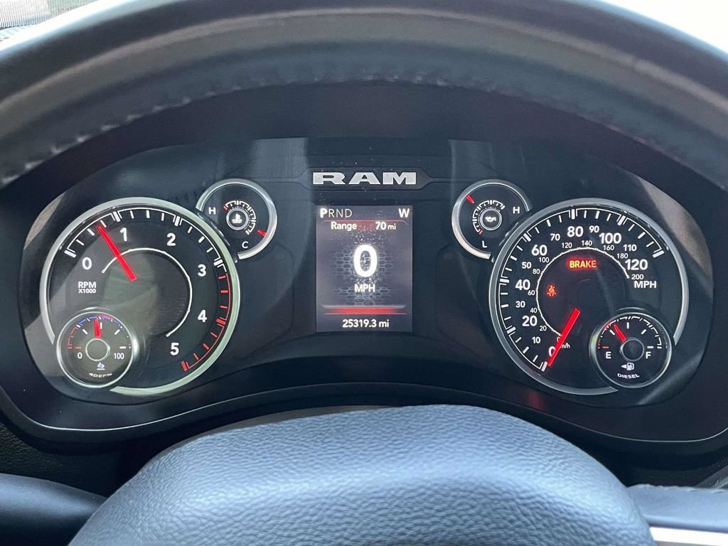 Certified 2024 RAM 2500 Big Horn w/ Off Road Package AWD/4WD image 28
