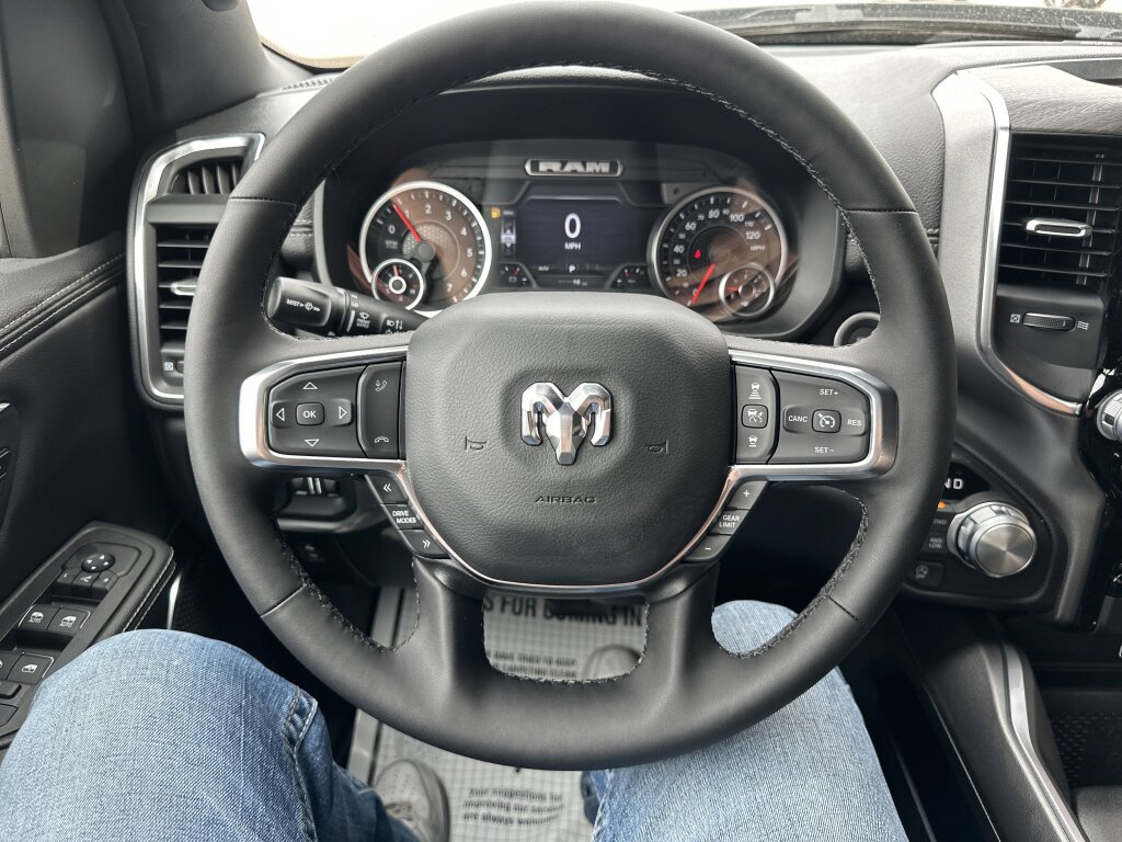 New 2025 RAM 1500 Laramie w/ Sport Appearance Package image 16