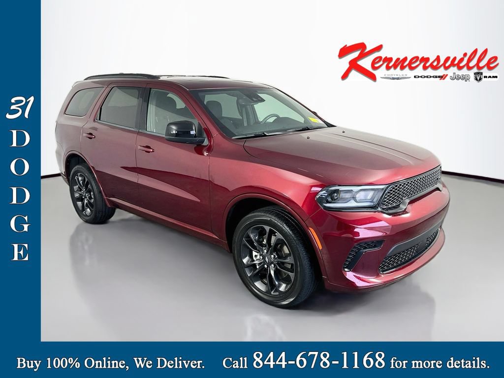 Used 2024 Dodge Durango SXT w/ SXT Blacktop Group AWD/4WD image 1