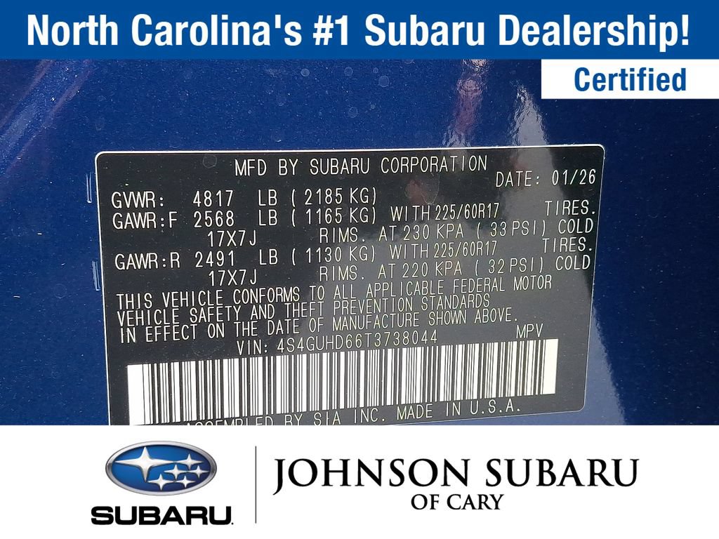 Used 2026 Subaru Crosstrek 2.5i Premium w/ Convenience Package #2 AWD/4WD image 18