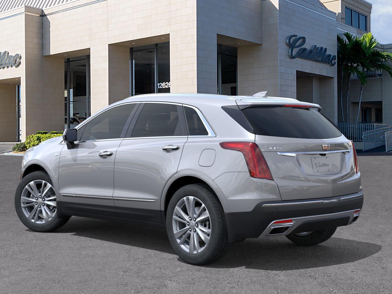 New 2026 Cadillac XT5 Premium Luxury FWD image 3