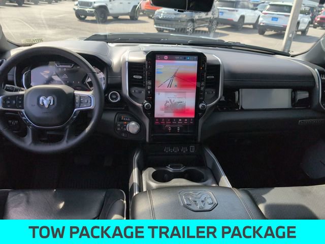 Used 2025 RAM 1500 Laramie w/ Night Edition image 26