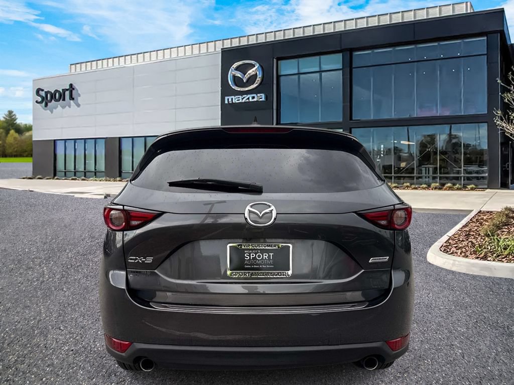 Used 2018 MAZDA CX-5 Grand Touring w/ Premium Package FWD image 4