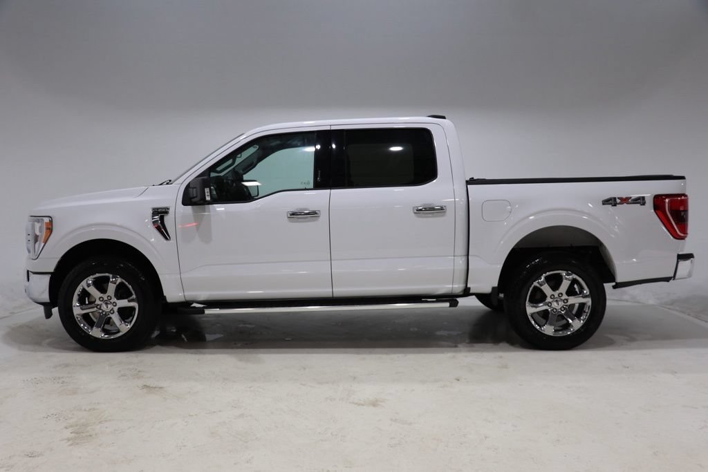 Used 2023 Ford F150 XLT w/ Equipment Group 302A High AWD/4WD image 4