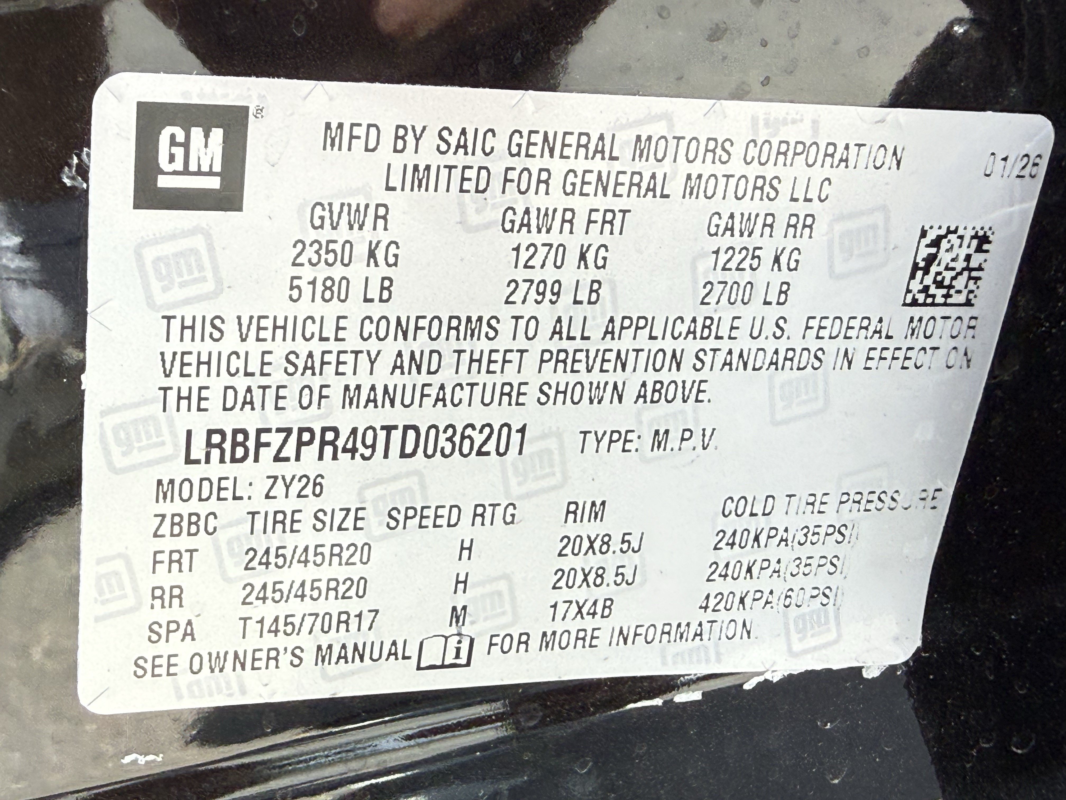 New 2026 Buick Envision Sport Touring AWD/4WD image 18