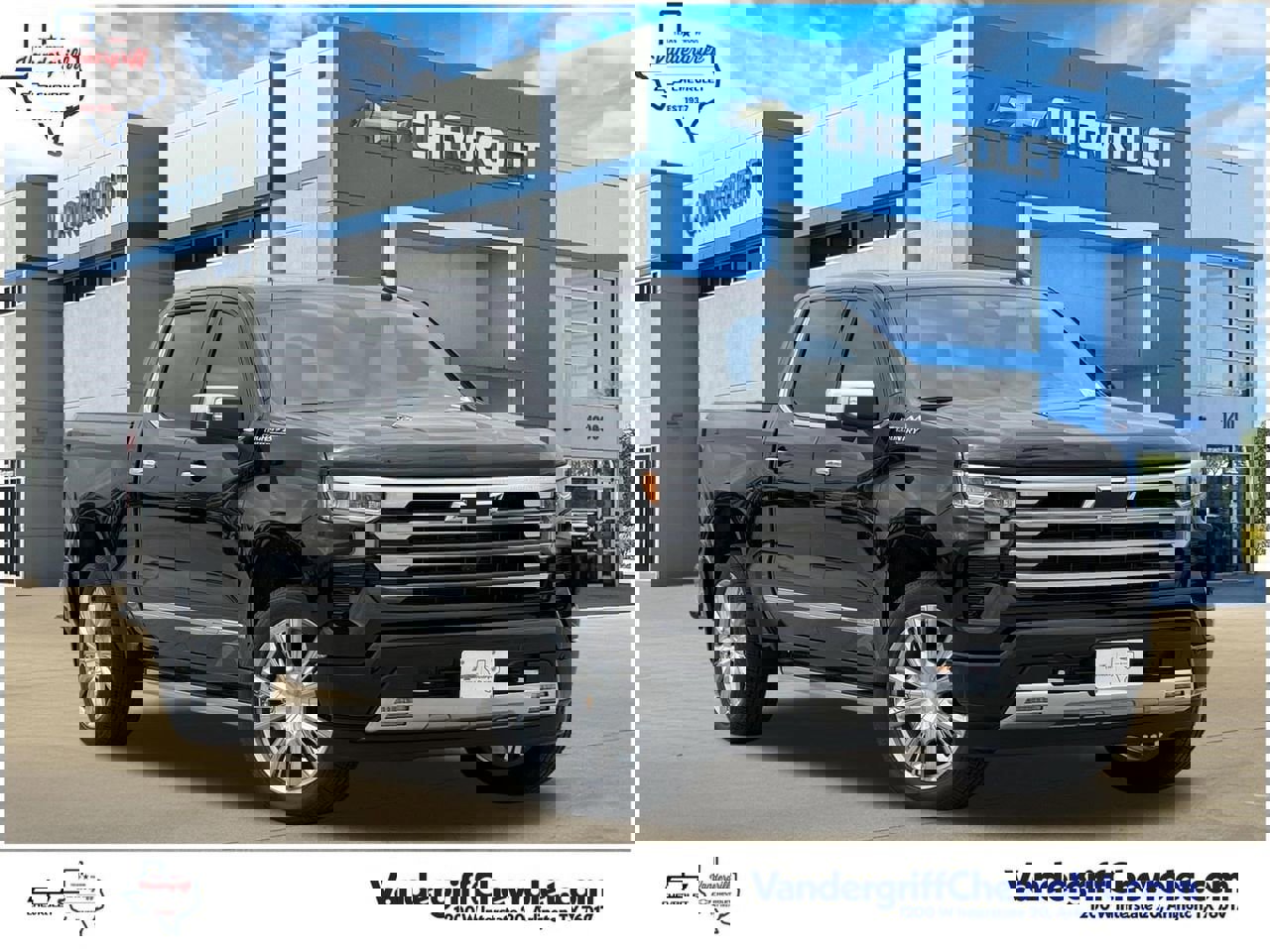 New 2026 Chevrolet Silverado 1500 High Country