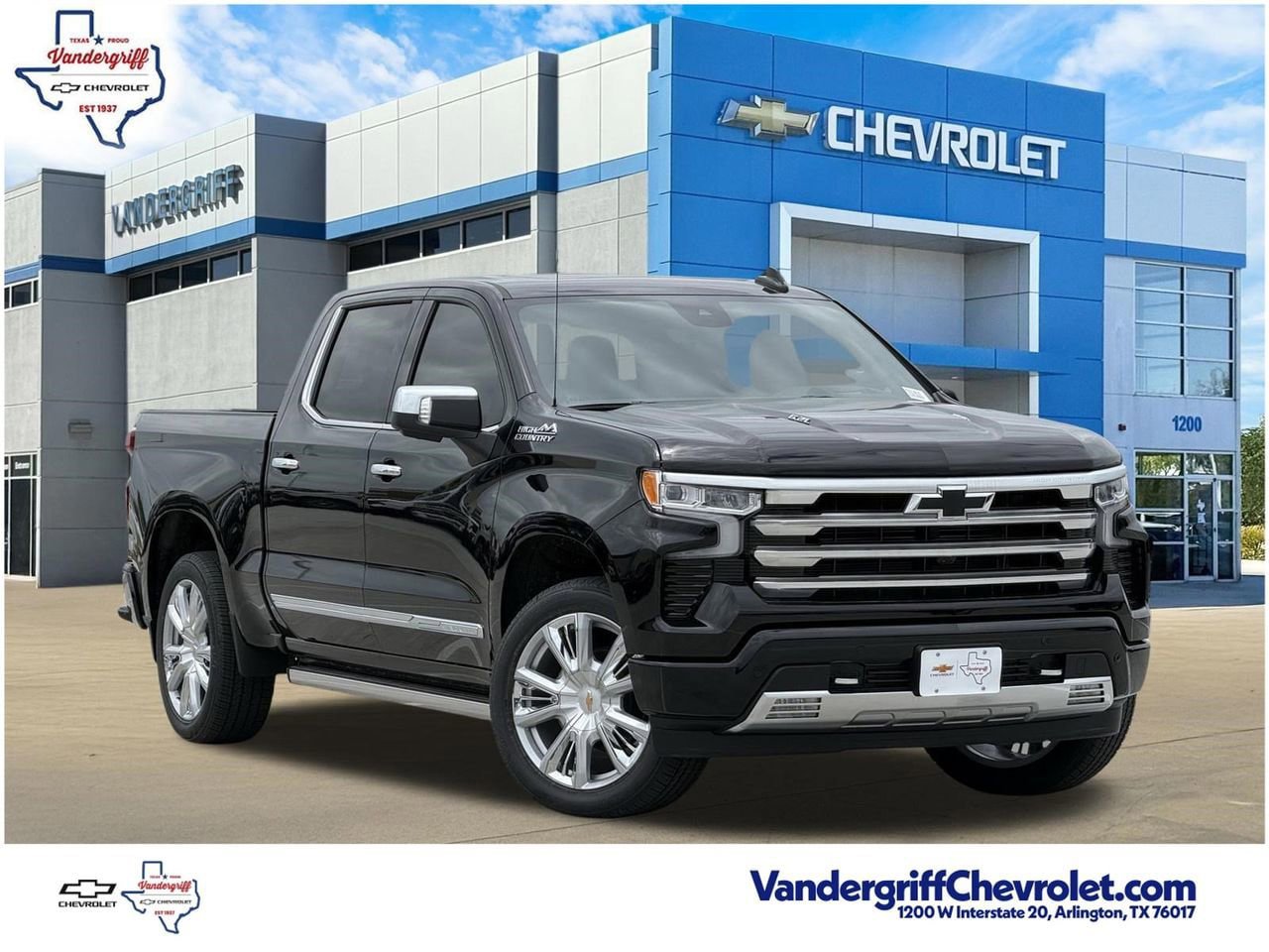 New 2026 Chevrolet Silverado 1500 High Country AWD/4WD image 1