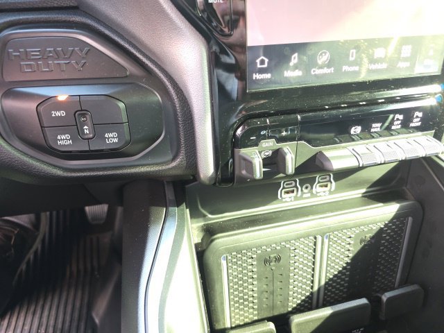 Used 2025 RAM 3500 Laramie w/ Night Edition AWD/4WD image 3