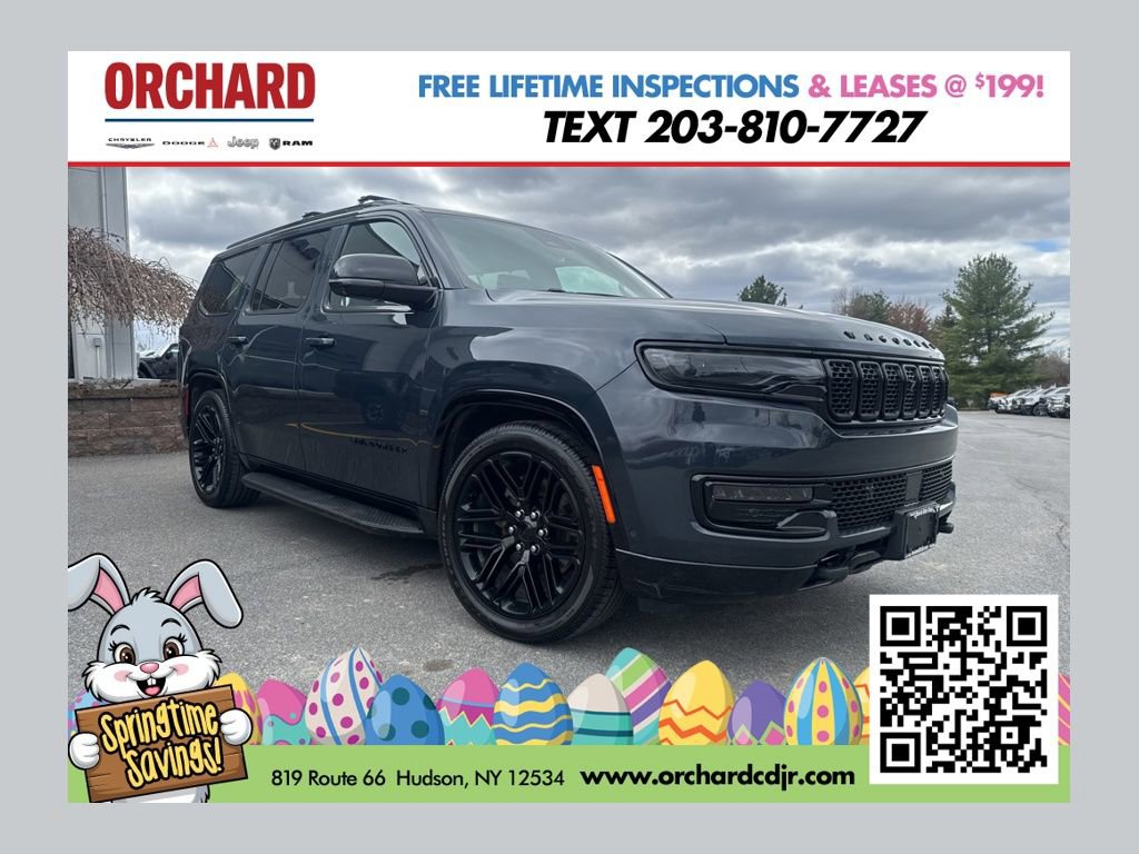 Used 2023 Jeep Wagoneer Series II w/ Convenience Group I image 1