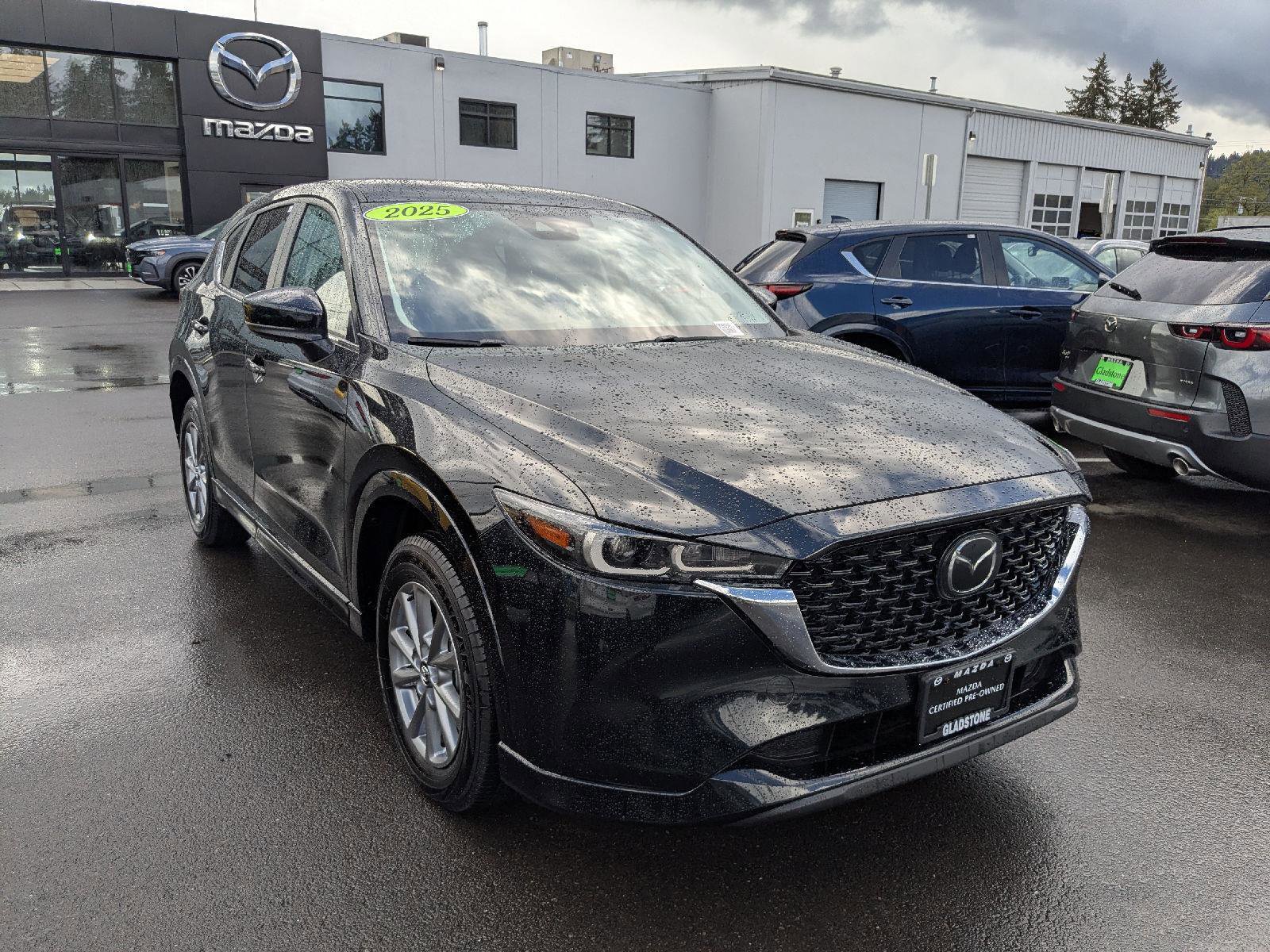 Used 2025 MAZDA CX-5 AWD 2.5 S w/ Preferred Package image 8