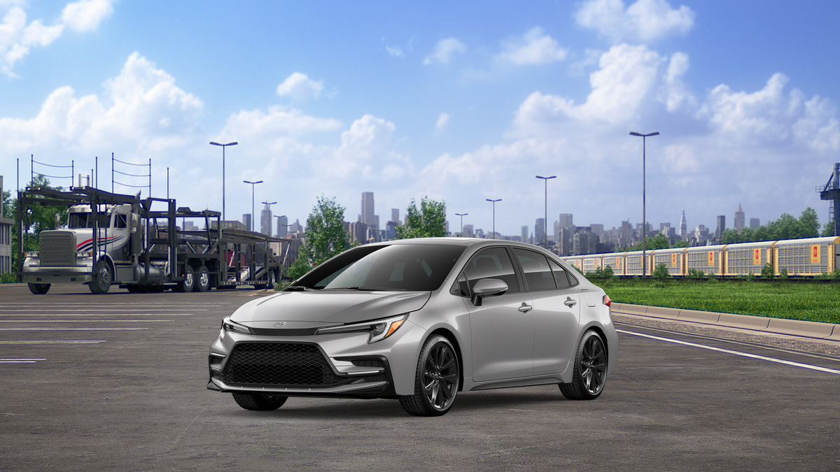 New 2026 Toyota Corolla XSE FWD image 1