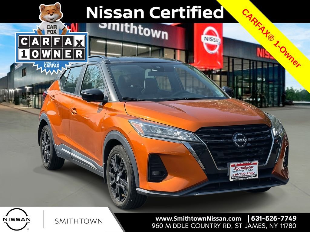 Certified 2022 Nissan Kicks SR w/ Premium Package