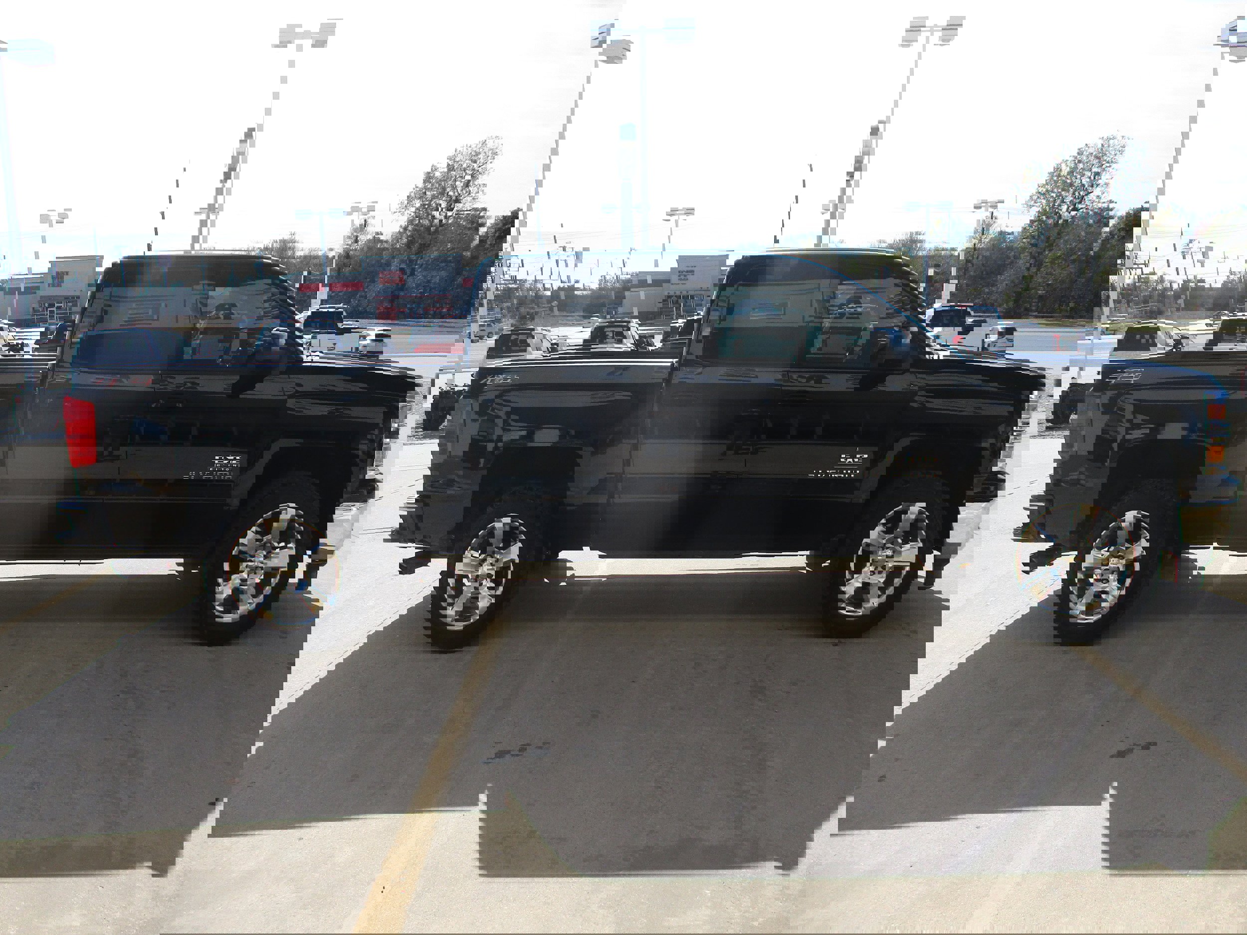 Used 2014 Chevrolet Silverado 1500 LT w/ Texas Edition, 1LT Trim image 9