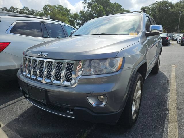 Used 2012 Jeep Grand Cherokee Overland Summit AWD/4WD image 2