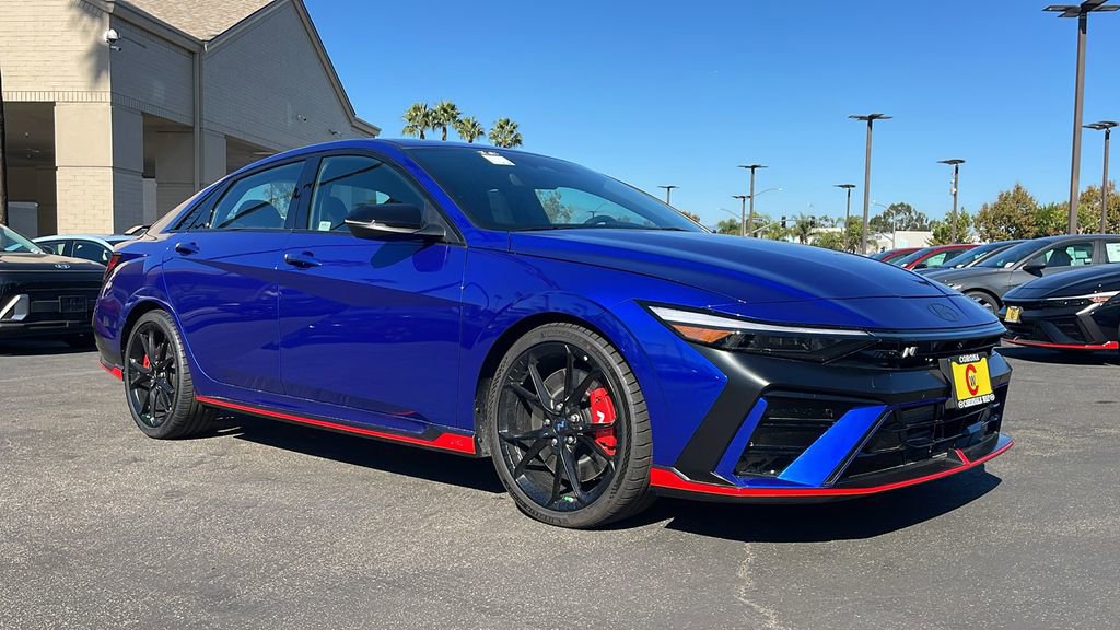New 2025 Hyundai Elantra N