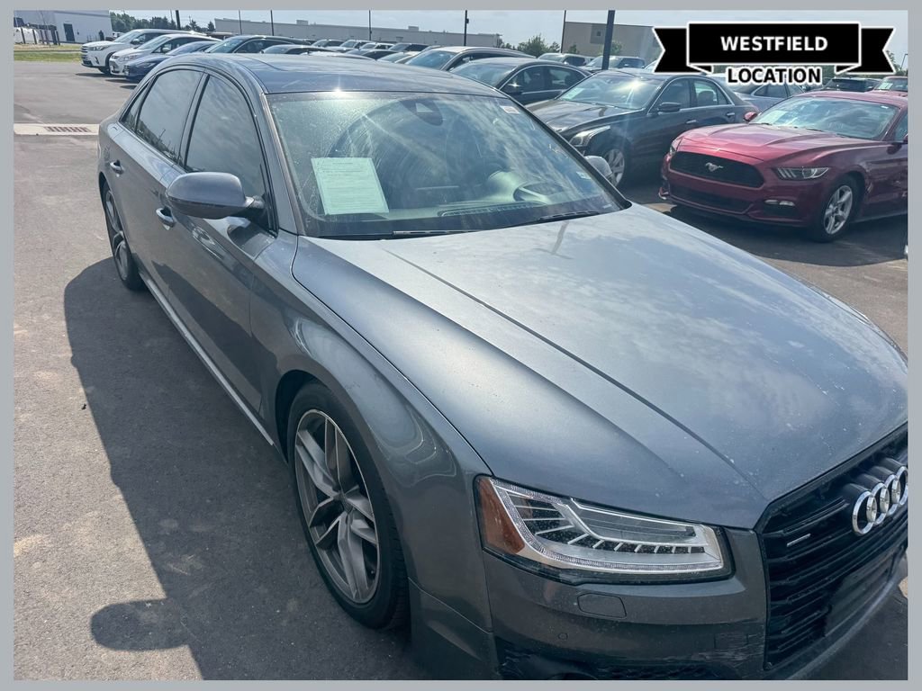 Used 2017 Audi A8 L 4.0T w/ Driver Assistance Package