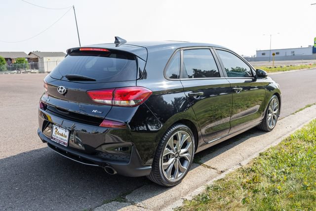 Used 2020 Hyundai Elantra GT N Line w/ Tech Package 03 FWD image 5